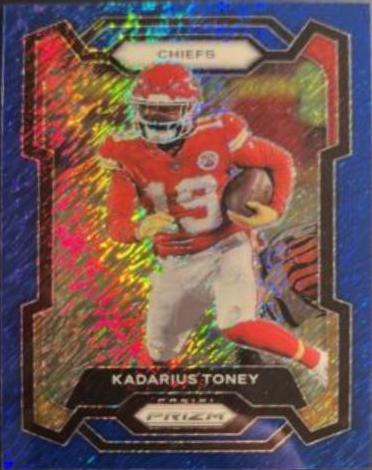 Kadarius Toney [Blue Shimmer] #145