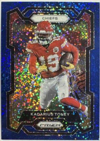Kadarius Toney [Blue Sparkle] #145