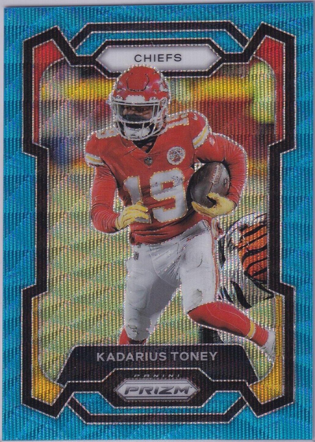 Kadarius Toney [Blue Wave] #145