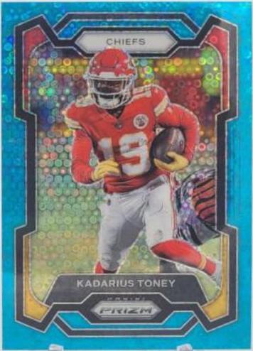 Kadarius Toney [Blue] #145