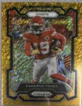 Kadarius Toney [Gold Shimmer] #145