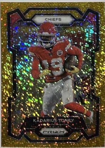 Kadarius Toney [Gold Sparkle] #145