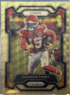 Kadarius Toney [Gold Vinyl] #145