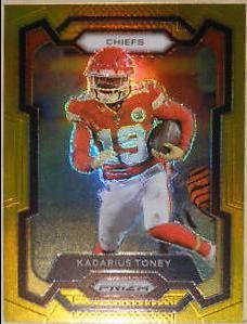 Kadarius Toney [Gold] #145
