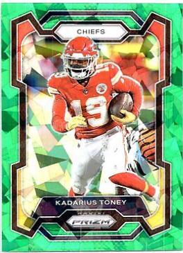 Kadarius Toney [Green Ice] #145