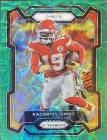 Kadarius Toney [Green Scope] #145