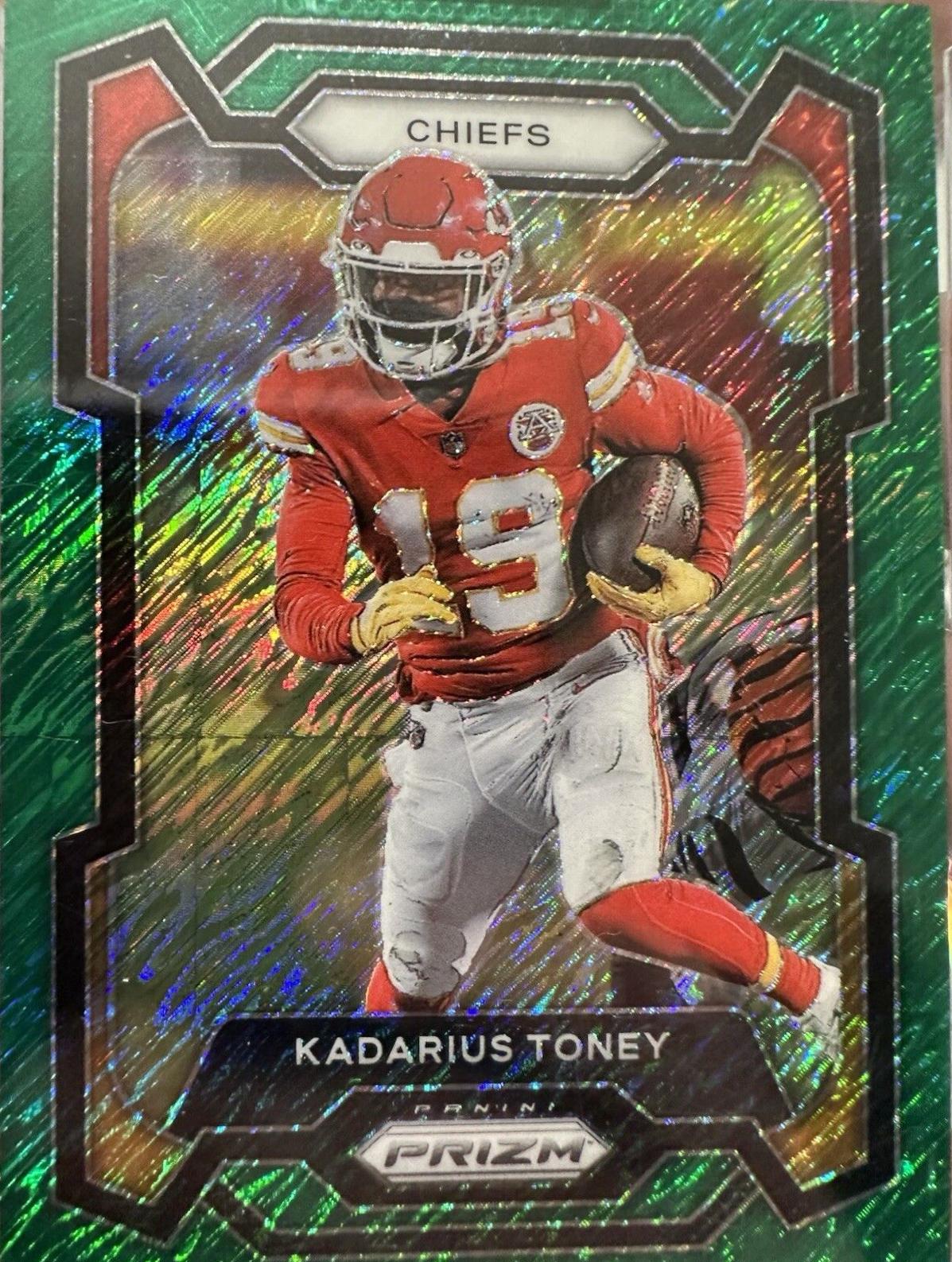 Kadarius Toney [Green Shimmer] #145