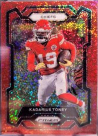 Kadarius Toney [Green Sparkle] #145