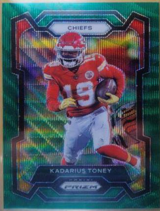 Kadarius Toney [Green Wave] #145