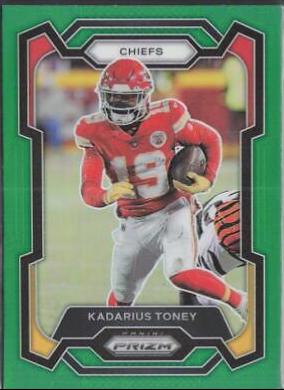 Kadarius Toney [Green] #145