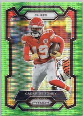 Kadarius Toney [Neon Green Pulsar] #145