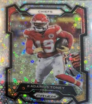 Kadarius Toney [Orange Disco] #145