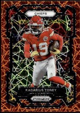 Kadarius Toney [Orange Ice] #145