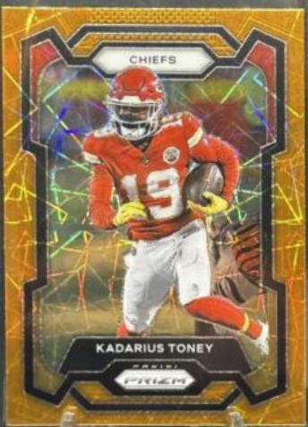 Kadarius Toney [Orange Lazer] #145