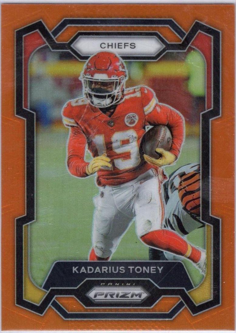Kadarius Toney [Orange] #145