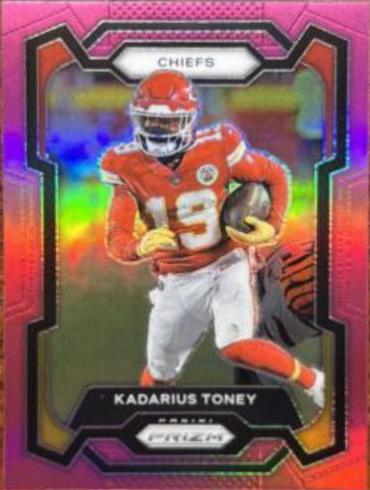 Kadarius Toney [Pink] #145