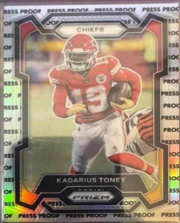 Kadarius Toney [Press Proof] #145