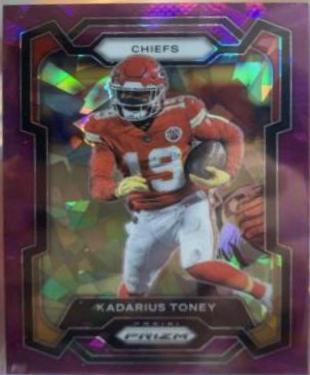 Kadarius Toney [Purple Ice] #145
