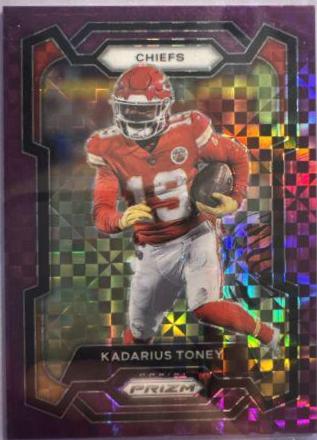 Kadarius Toney [Purple Power] #145