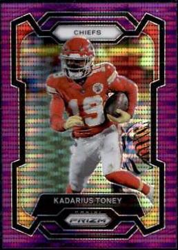 Kadarius Toney [Purple Pulsar] #145