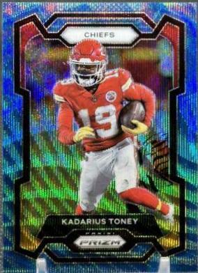 Kadarius Toney [Purple Wave] #145