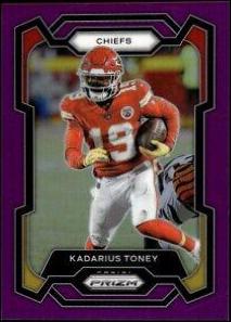 Kadarius Toney [Purple] #145