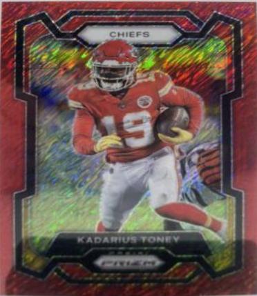 Kadarius Toney [Red Shimmer] #145