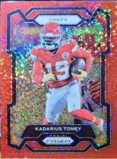 Kadarius Toney [Red Sparkle] #145