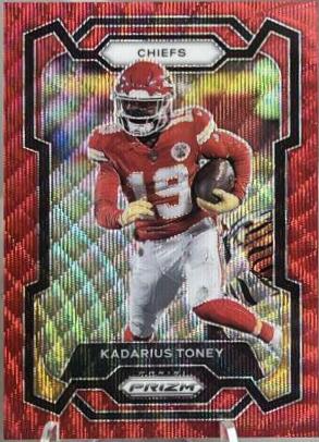 Kadarius Toney [Red Wave] #145