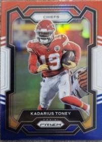 Kadarius Toney [Red White Blue] #145