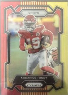 Kadarius Toney [Red Yellow] #145