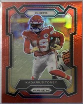 Kadarius Toney [Red] #145