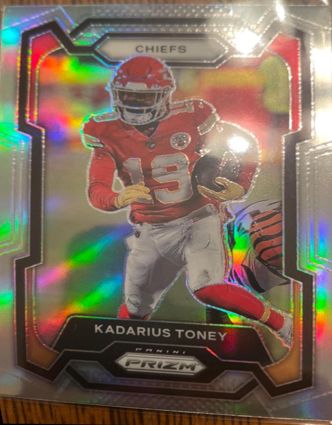 Kadarius Toney [Silver] #145