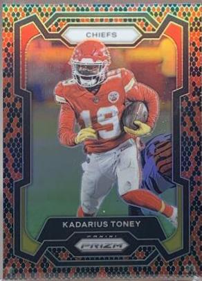Kadarius Toney [Snakeskin] #145