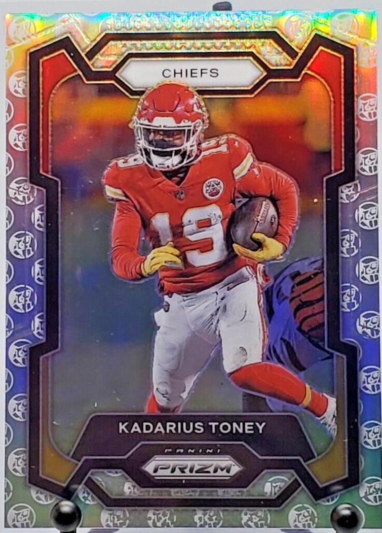 Kadarius Toney [White Knight] #145