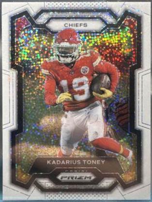 Kadarius Toney [White Sparkle] #145