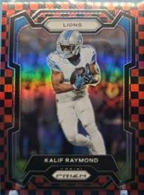 Kalif Raymond [Black Red Checker] #100