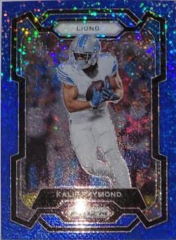 Kalif Raymond [Blue Sparkle] #100
