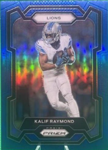 Kalif Raymond [Blue] #100