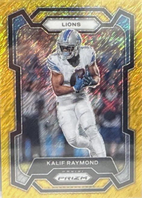 Kalif Raymond [Gold Shimmer] #100