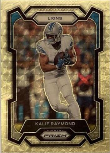Kalif Raymond [Gold Vinyl] #100