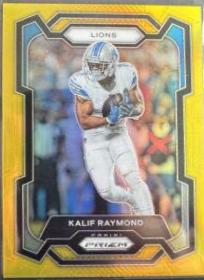 Kalif Raymond [Gold] #100