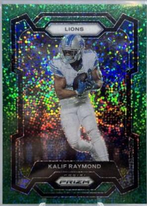 Kalif Raymond [Green Sparkle] #100