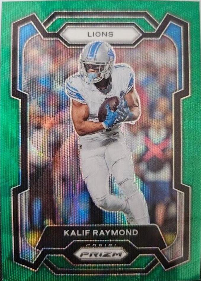Kalif Raymond [Green Wave] #100