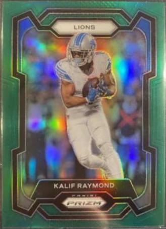 Kalif Raymond [Green] #100