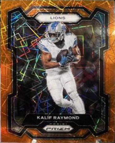 Kalif Raymond [Orange Lazer] #100