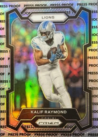 Kalif Raymond [Press Proof] #100