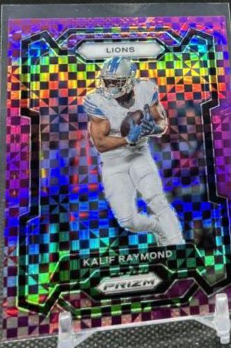Kalif Raymond [Purple Power] #100