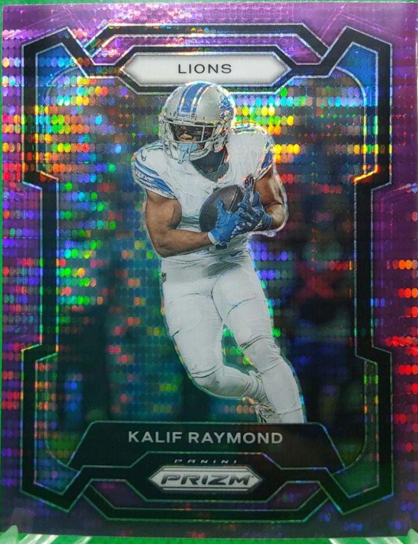 Kalif Raymond [Purple Pulsar] #100