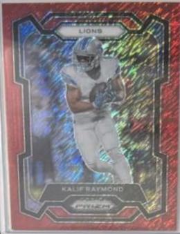 Kalif Raymond [Red Shimmer] #100